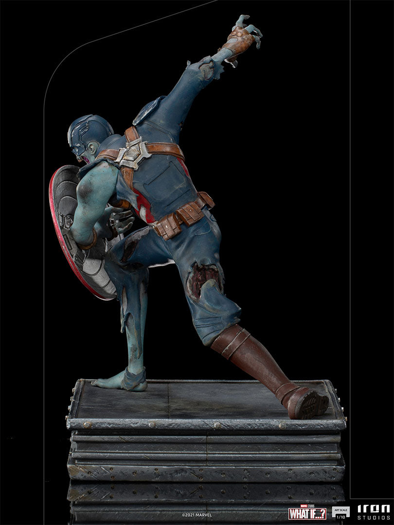 Zombie Captain America - What If...? - Art Scale 1/10