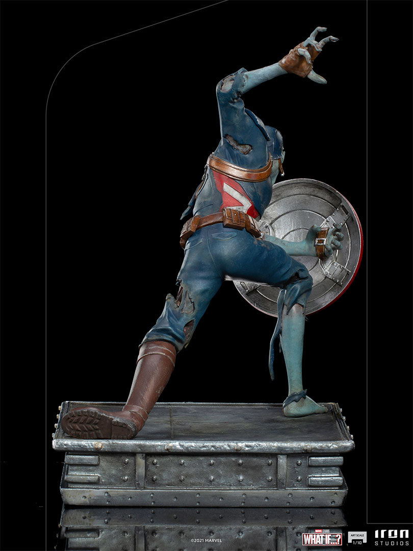 Zombie Captain America - What If...? - Art Scale 1/10