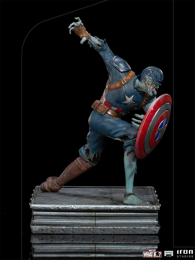 Zombie Captain America - What If...? - Art Scale 1/10