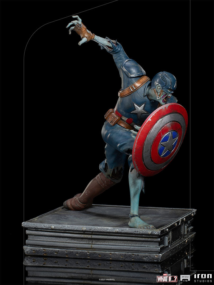 Zombie Captain America - What If...? - Art Scale 1/10