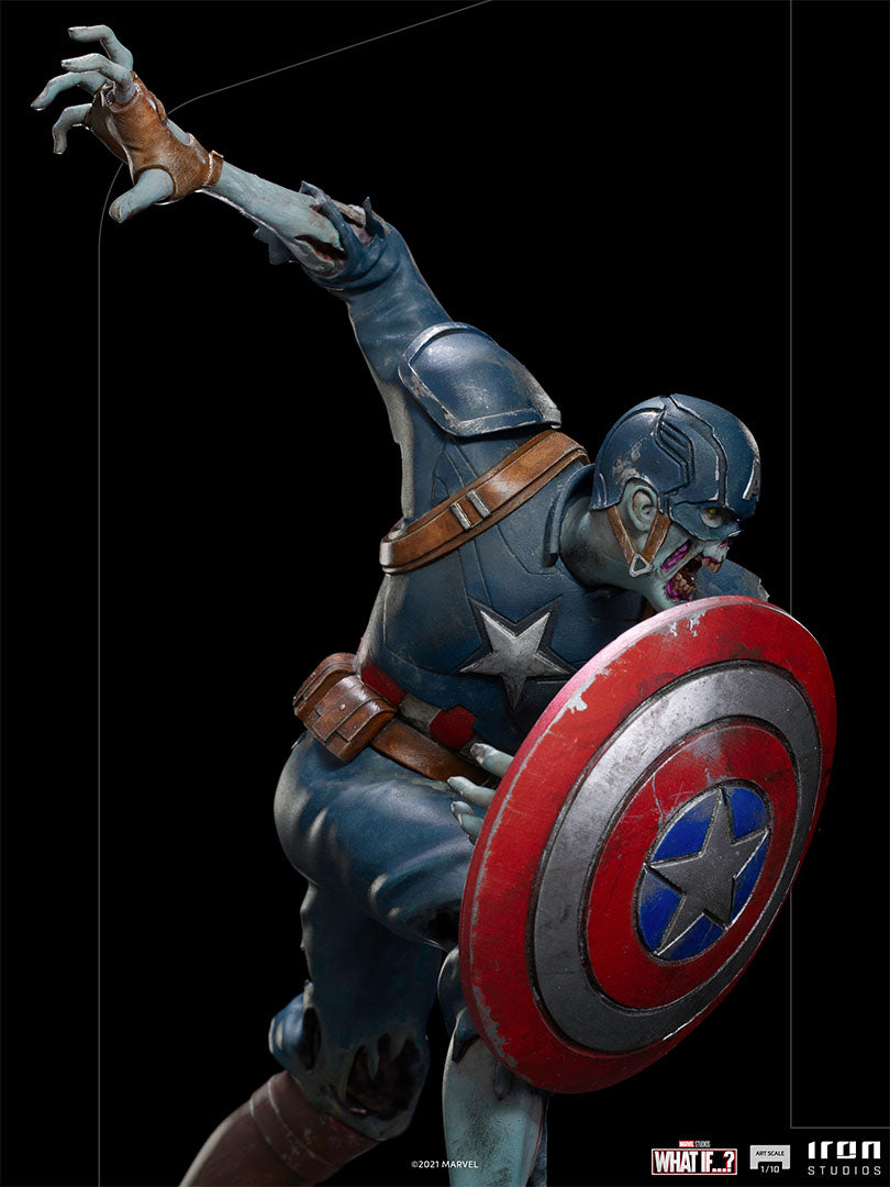 Zombie Captain America - What If...? - Art Scale 1/10