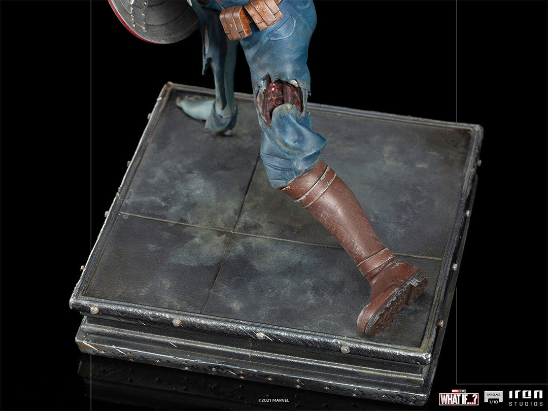 Zombie Captain America - What If...? - Art Scale 1/10