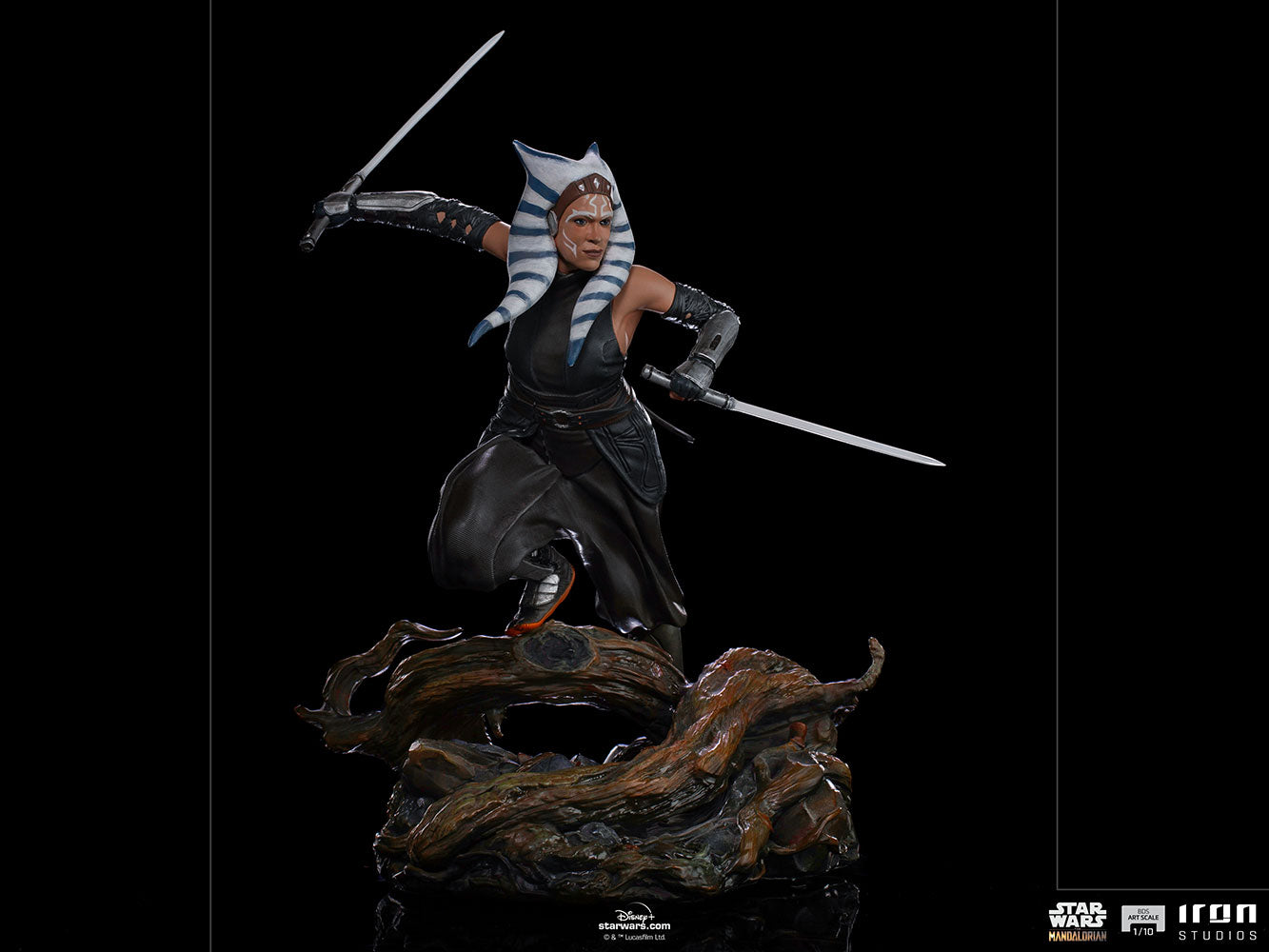 Ahsoka Tano - Star Wars - BDS Art Scale 1/10 - Iron Studios