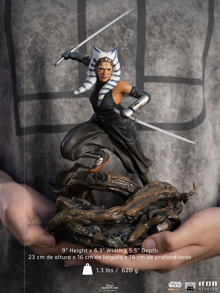 Ahsoka Tano - Star Wars - BDS Art Scale 1/10 - Iron Studios