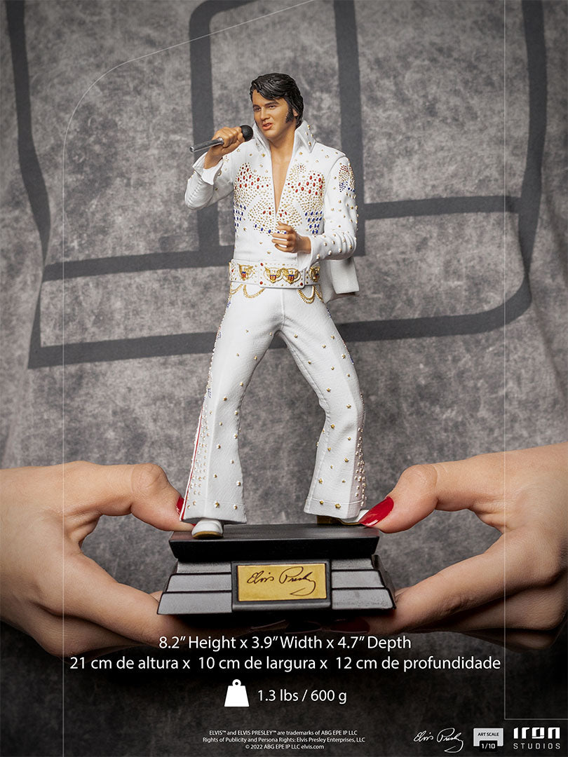 Elvis Presley 1973- Art Scale 1/10 - Elvis Presley