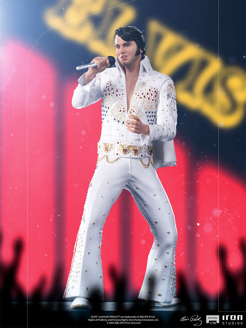 Elvis Presley 1973- Art Scale 1/10 - Elvis Presley