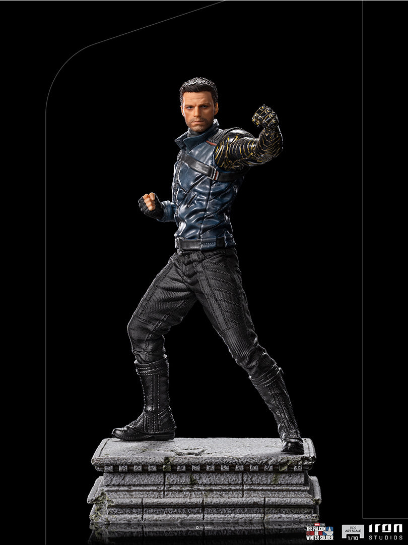 Bucky Barnes - The Falcon and the Winter Soldier - BDS Art Scale 1/10 - Iron Studios