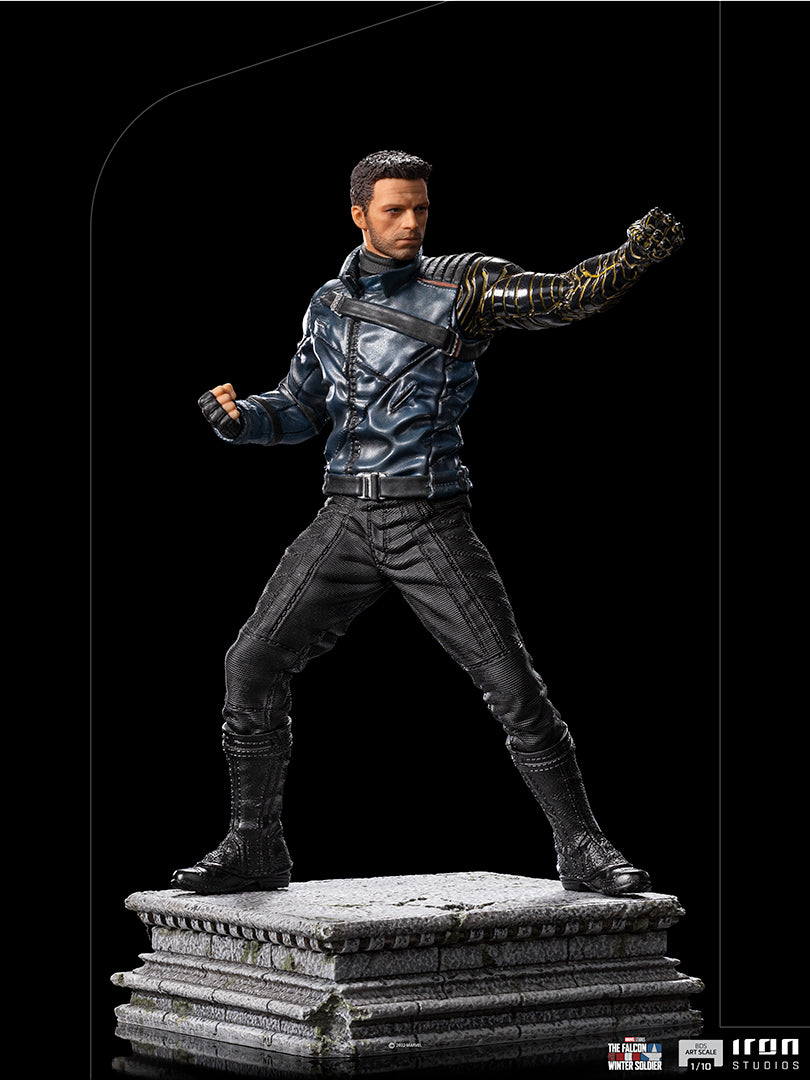 Bucky Barnes - The Falcon and the Winter Soldier - BDS Art Scale 1/10 - Iron Studios