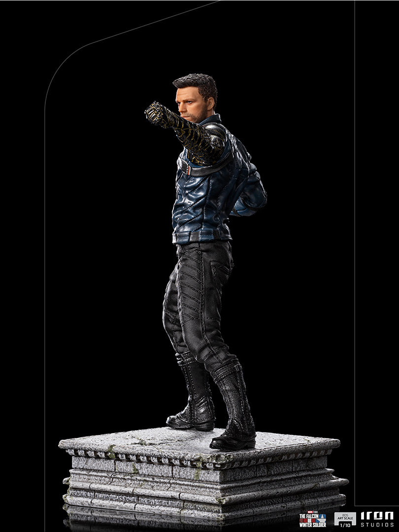 Bucky Barnes - The Falcon and the Winter Soldier - BDS Art Scale 1/10 - Iron Studios