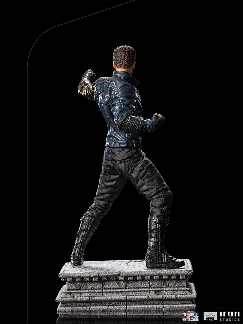 Bucky Barnes - The Falcon and the Winter Soldier - BDS Art Scale 1/10 - Iron Studios