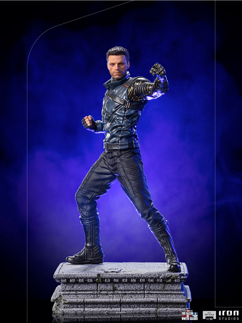 Bucky Barnes - The Falcon and the Winter Soldier - BDS Art Scale 1/10 - Iron Studios