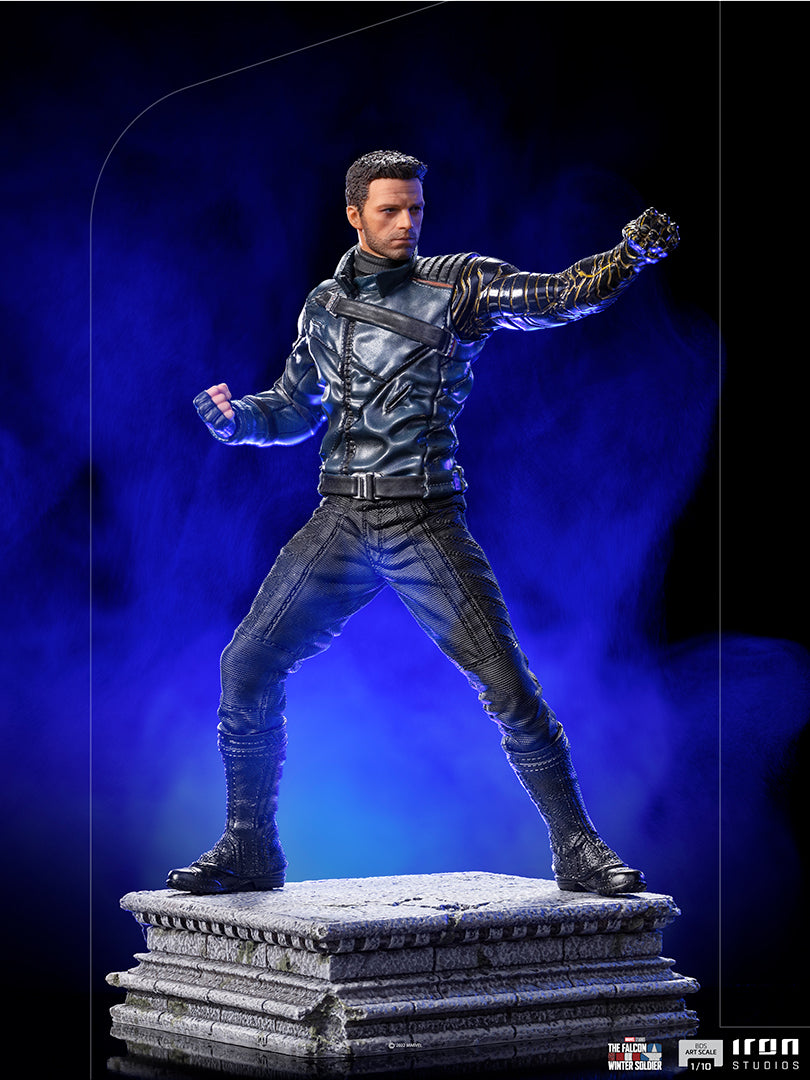 Bucky Barnes - The Falcon and the Winter Soldier - BDS Art Scale 1/10 - Iron Studios