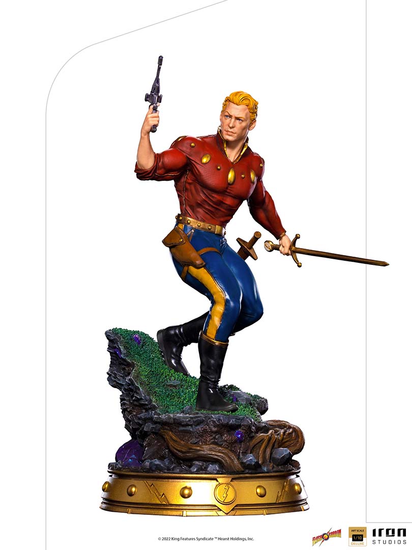 Flash Gordon Deluxe- Art Scale 1/10 - Flash Gordon