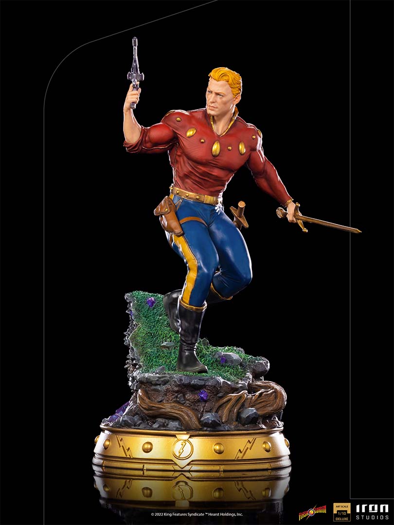 Flash Gordon Deluxe- Art Scale 1/10 - Flash Gordon