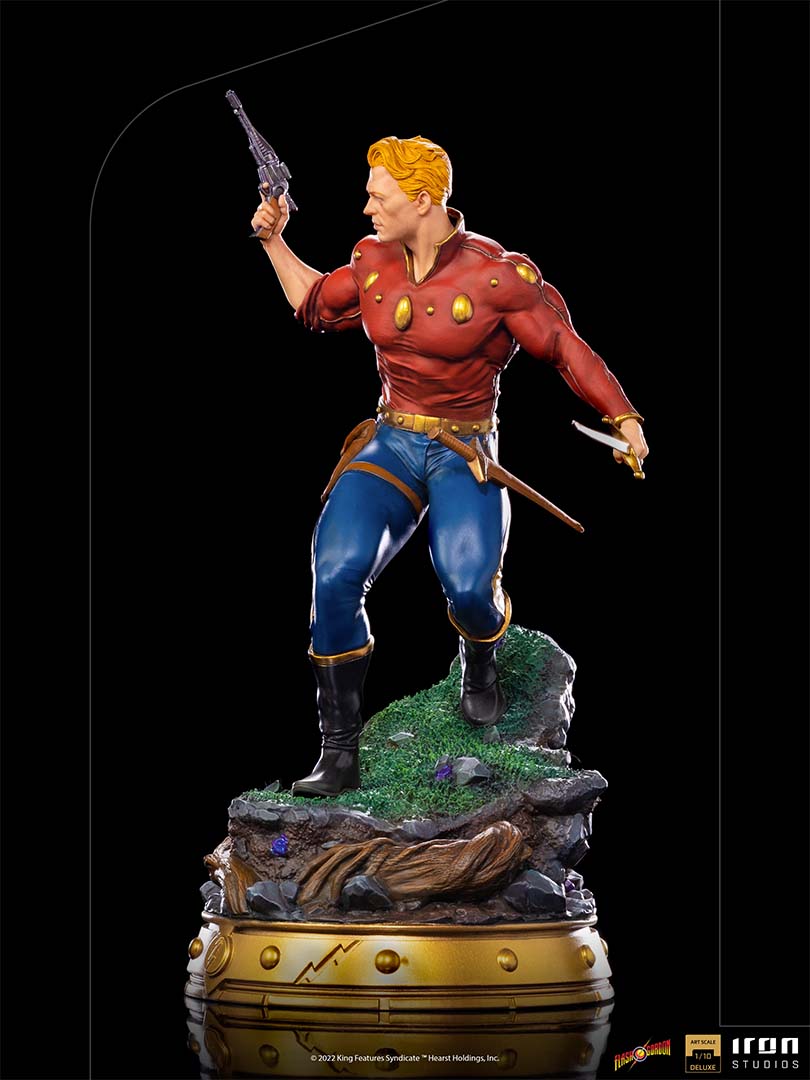 Flash Gordon Deluxe- Art Scale 1/10 - Flash Gordon