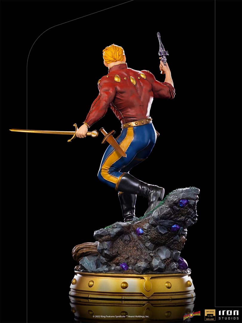 Flash Gordon Deluxe- Art Scale 1/10 - Flash Gordon