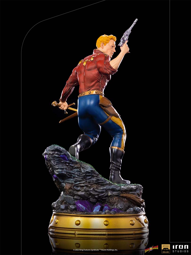 Flash Gordon Deluxe- Art Scale 1/10 - Flash Gordon