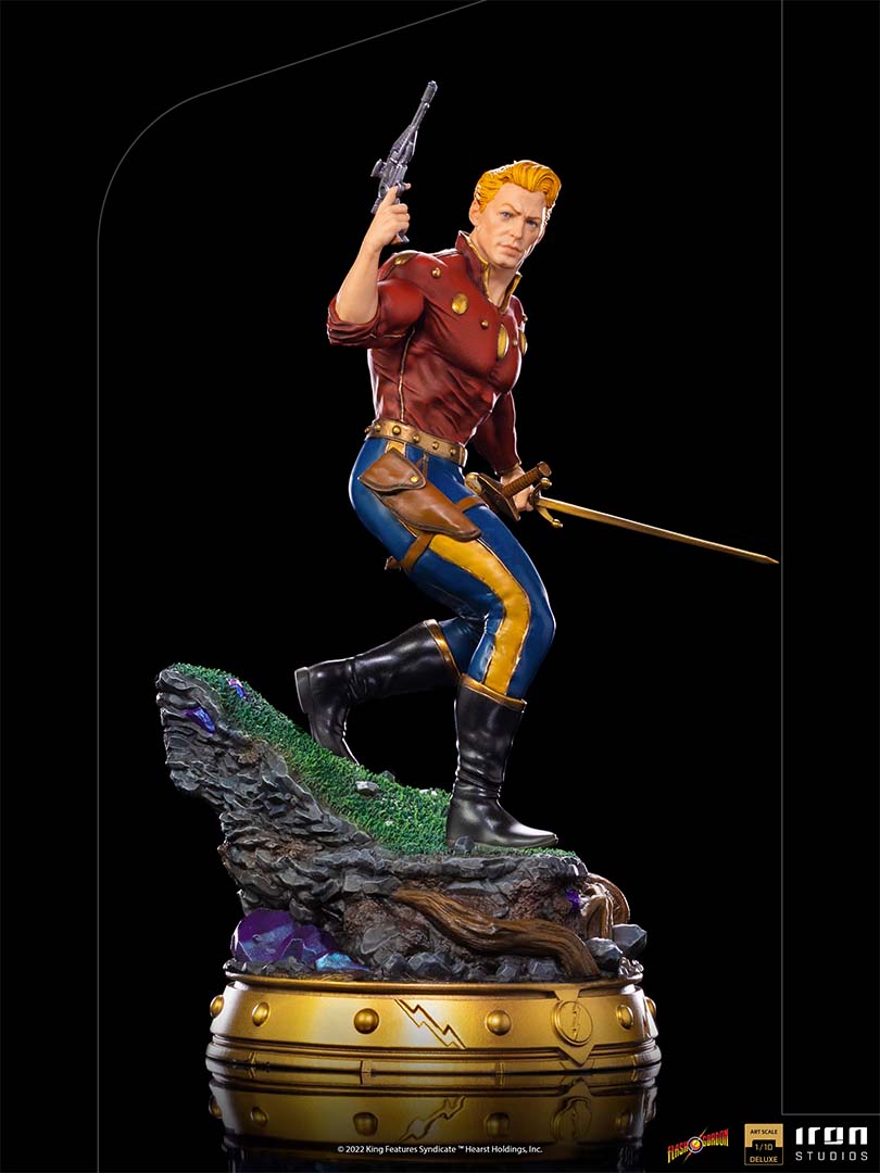 Flash Gordon Deluxe- Art Scale 1/10 - Flash Gordon