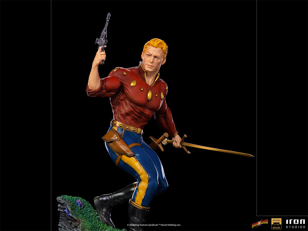 Flash Gordon Deluxe- Art Scale 1/10 - Flash Gordon