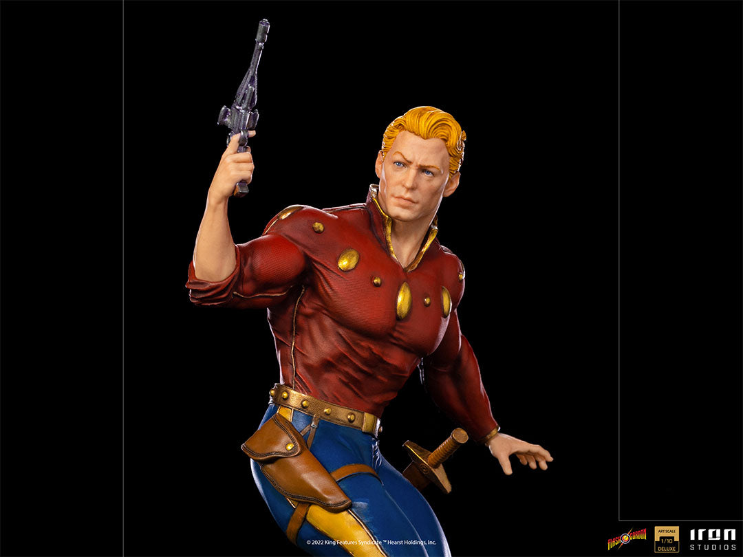 Flash Gordon Deluxe- Art Scale 1/10 - Flash Gordon