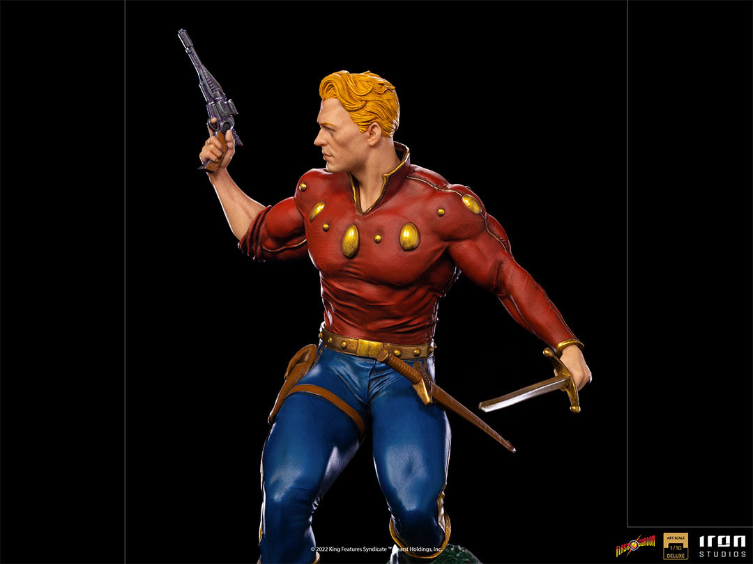 Flash Gordon Deluxe- Art Scale 1/10 - Flash Gordon