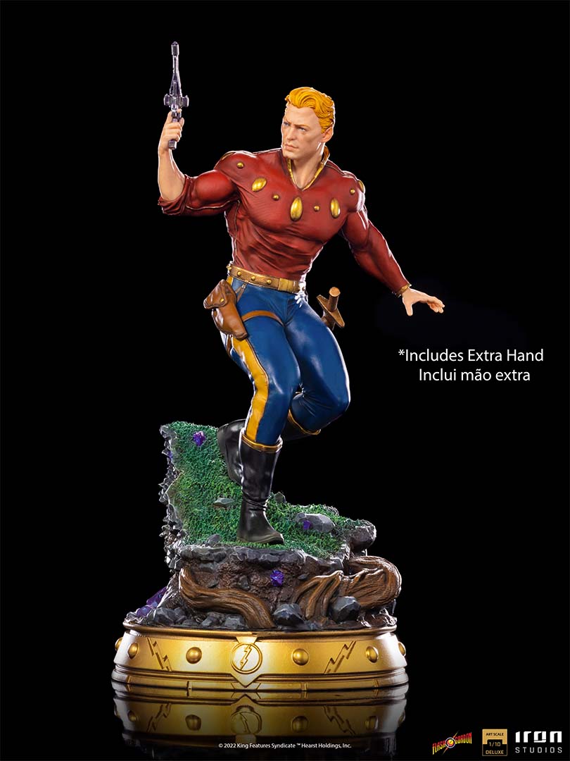 Flash Gordon Deluxe- Art Scale 1/10 - Flash Gordon