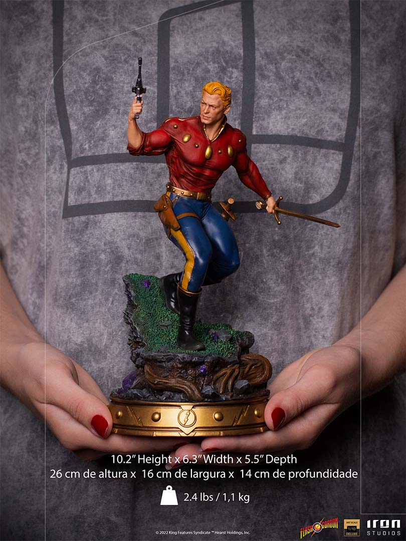 Flash Gordon Deluxe- Art Scale 1/10 - Flash Gordon