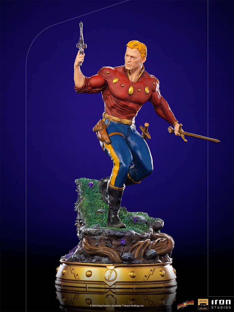 Flash Gordon Deluxe- Art Scale 1/10 - Flash Gordon