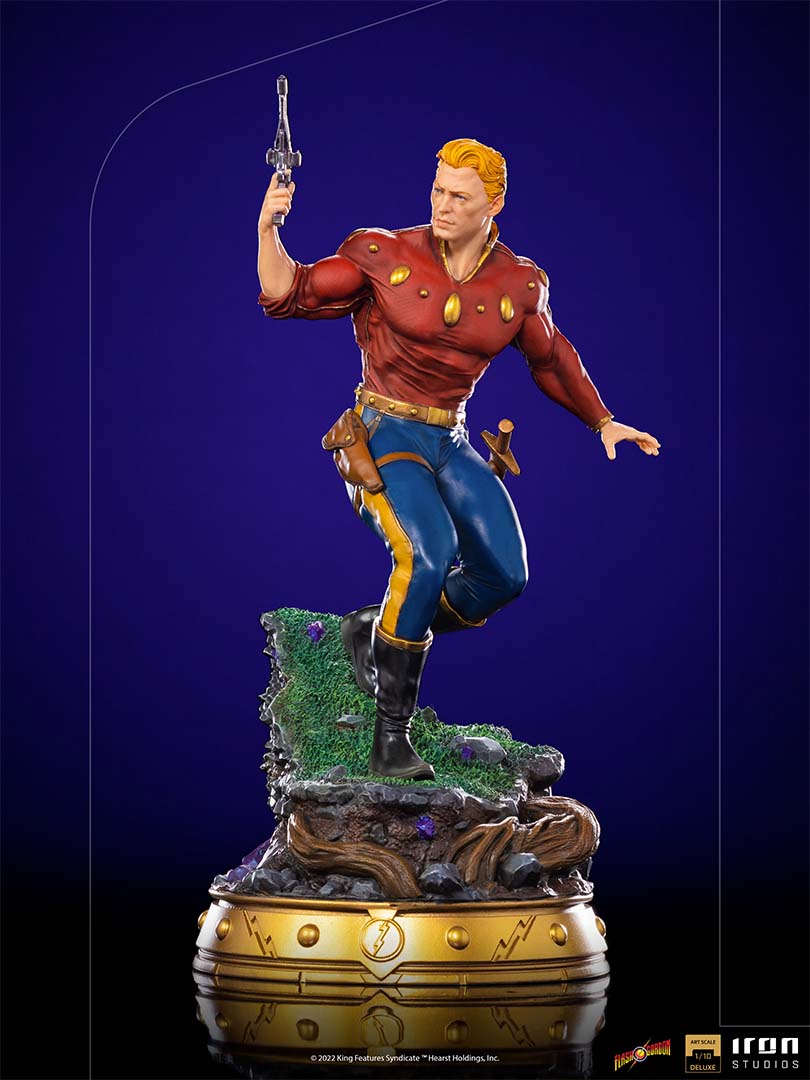 Flash Gordon Deluxe- Art Scale 1/10 - Flash Gordon