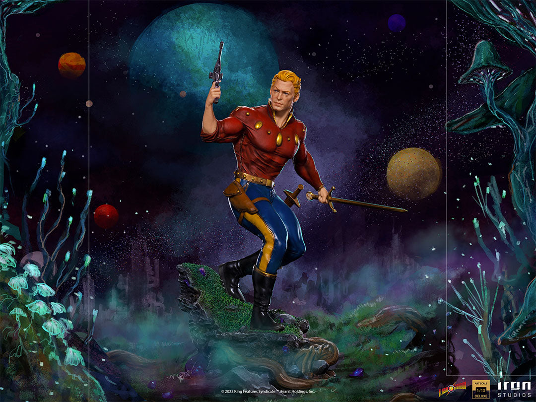 Flash Gordon Deluxe- Art Scale 1/10 - Flash Gordon