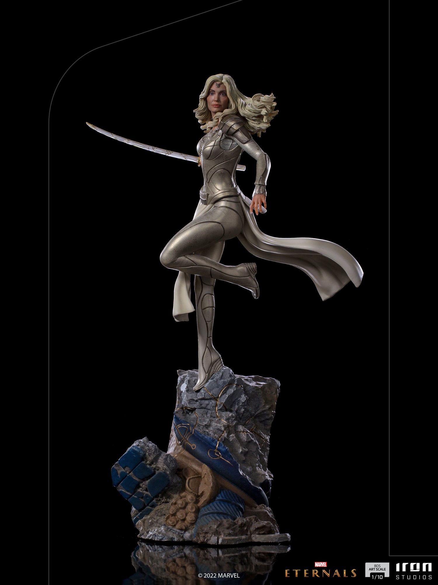 Thena - Eternals - BDS Art Scale 1/10 - Iron Studios