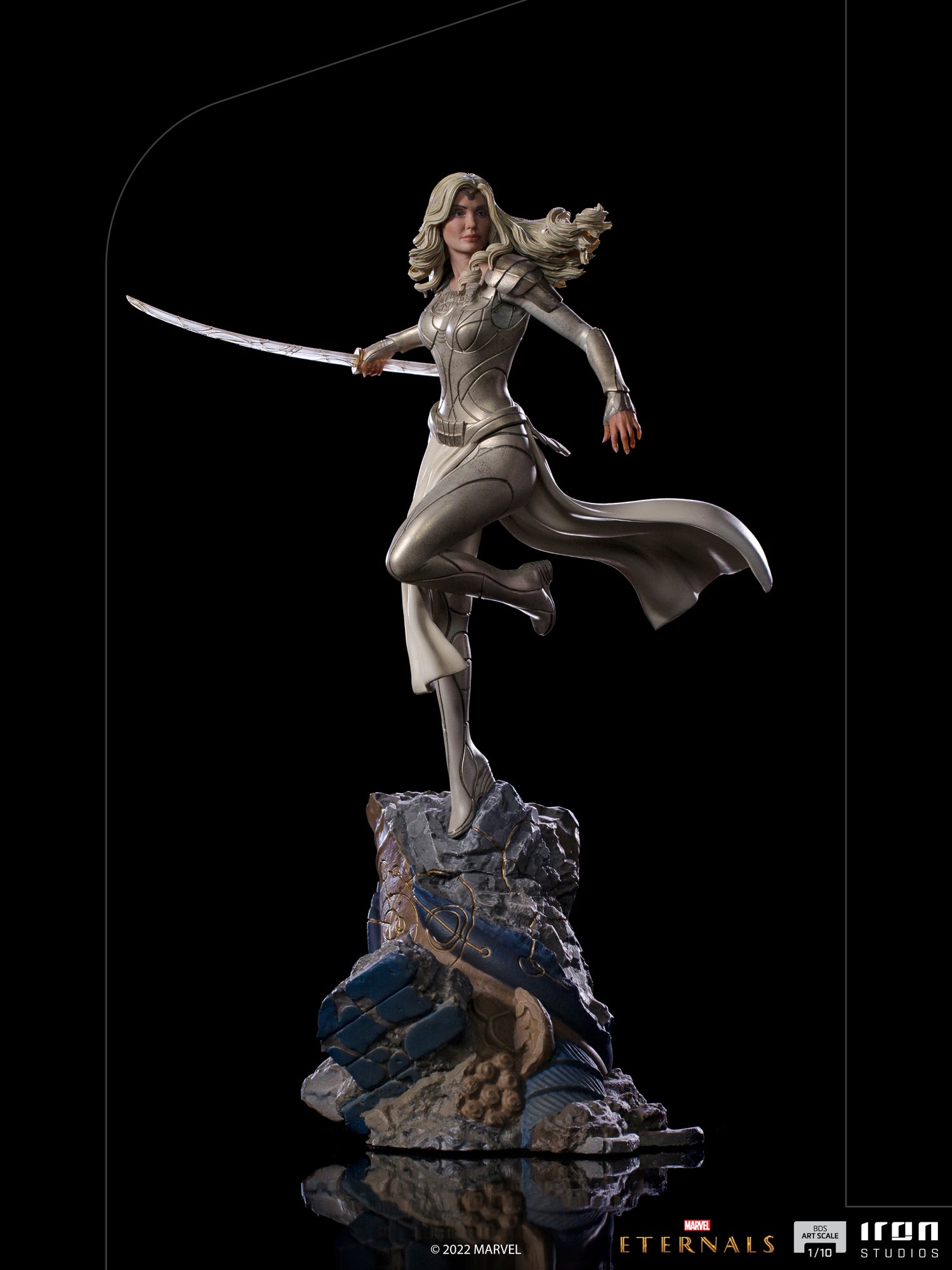 Thena - Eternals - BDS Art Scale 1/10 - Iron Studios