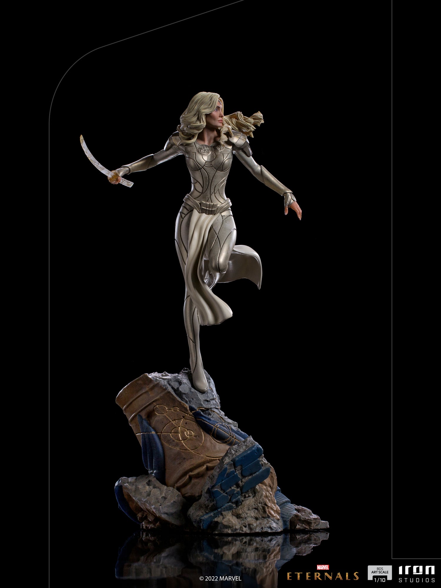 Thena - Eternals - BDS Art Scale 1/10 - Iron Studios