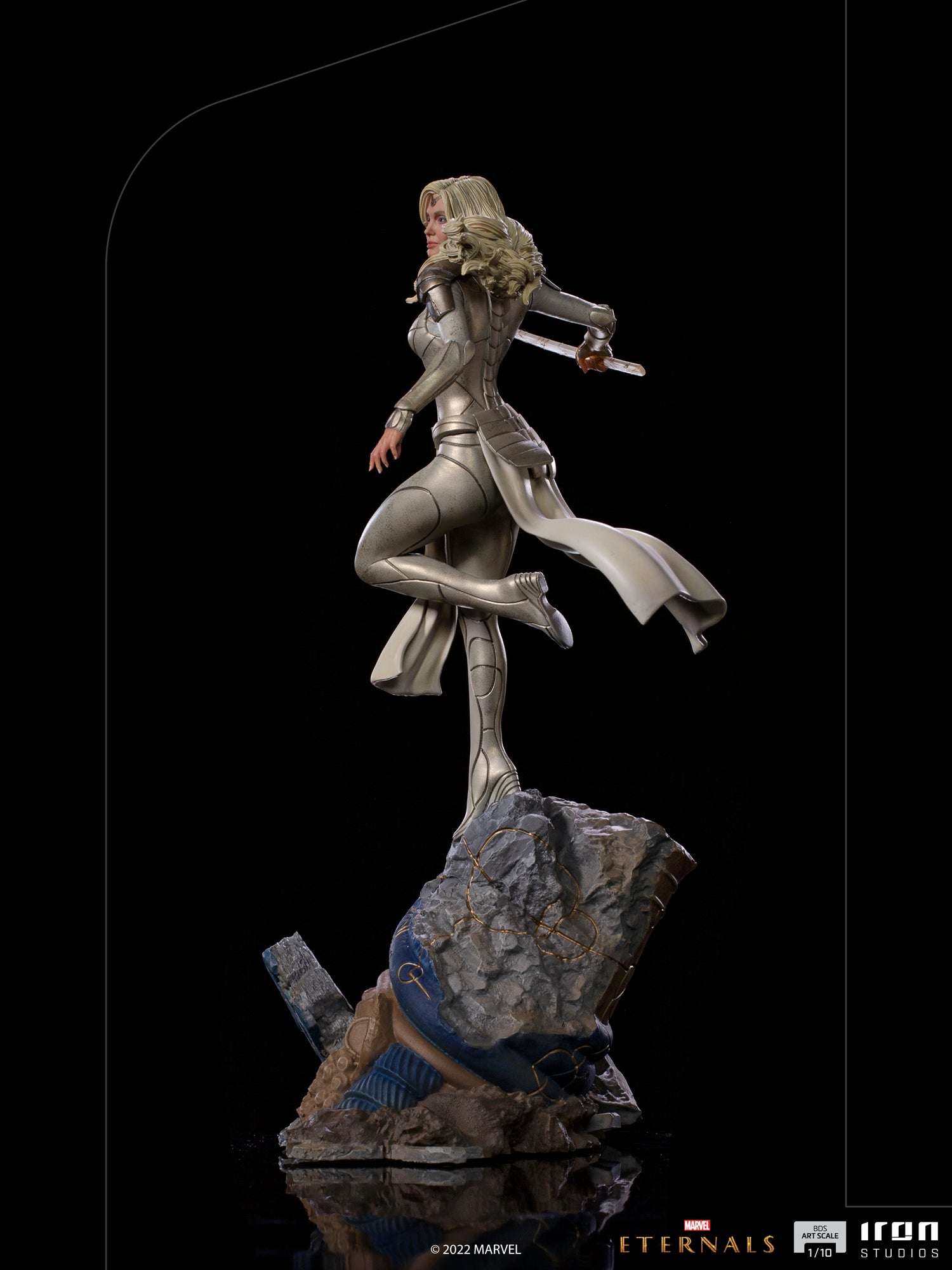 Thena - Eternals - BDS Art Scale 1/10 - Iron Studios