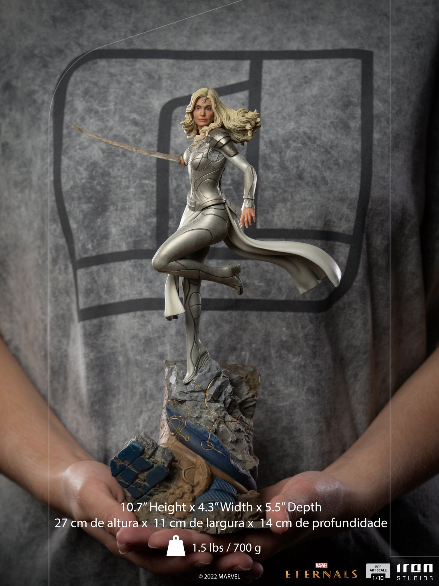 Thena - Eternals - BDS Art Scale 1/10 - Iron Studios