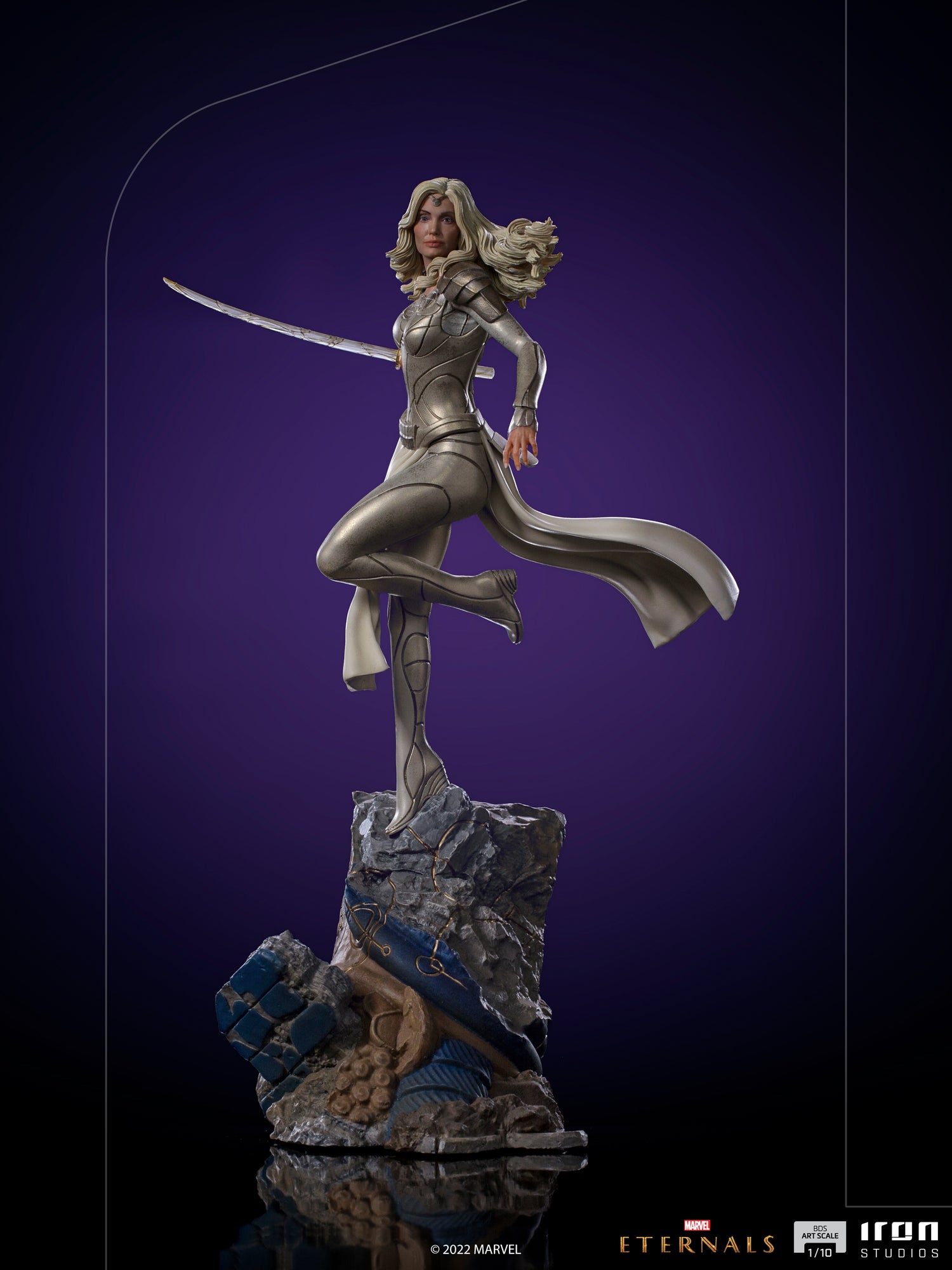 Thena - Eternals - BDS Art Scale 1/10 - Iron Studios