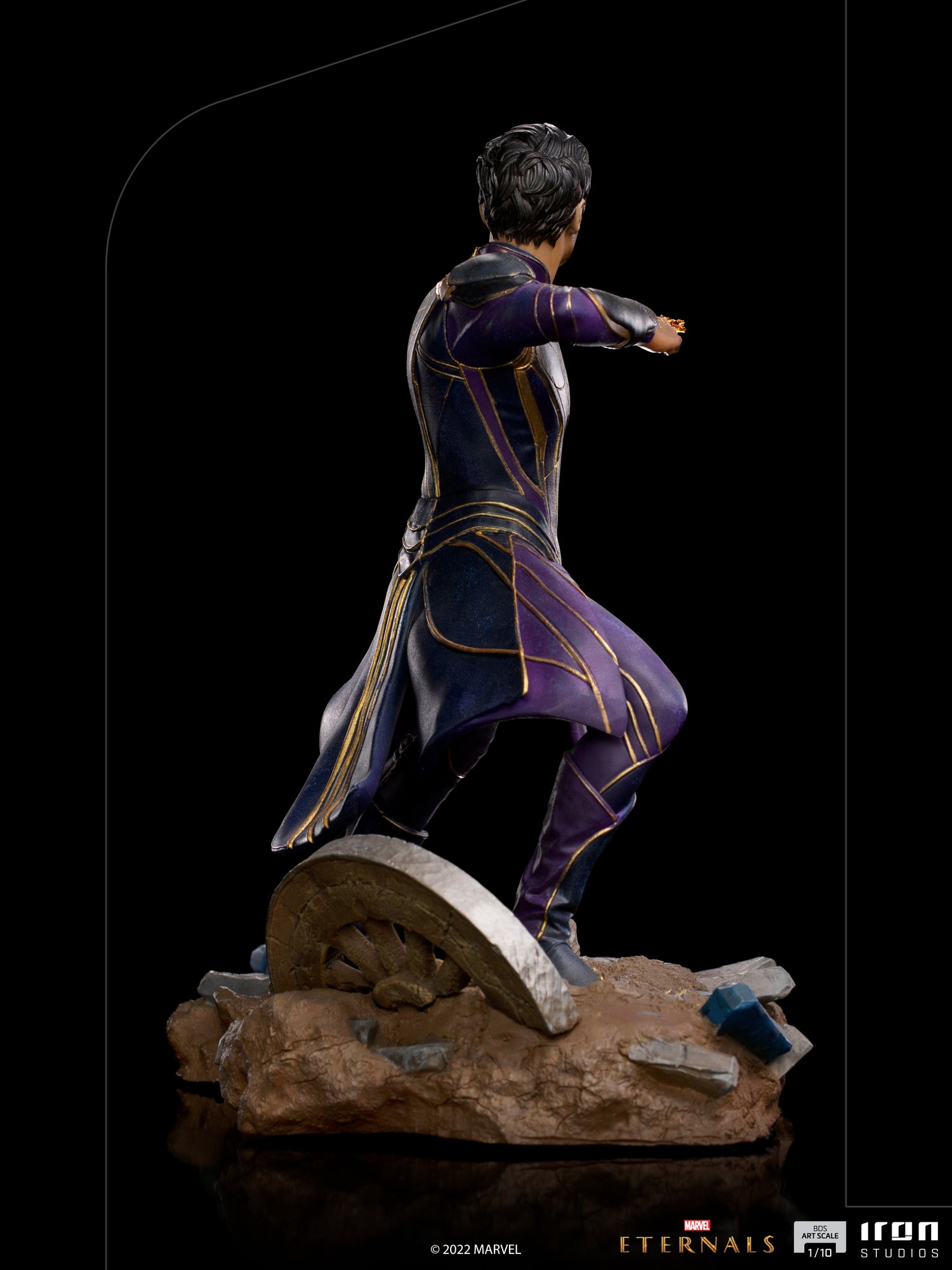 Kingo - Eternals - BDS Art Scale 1/10 - Iron Studios