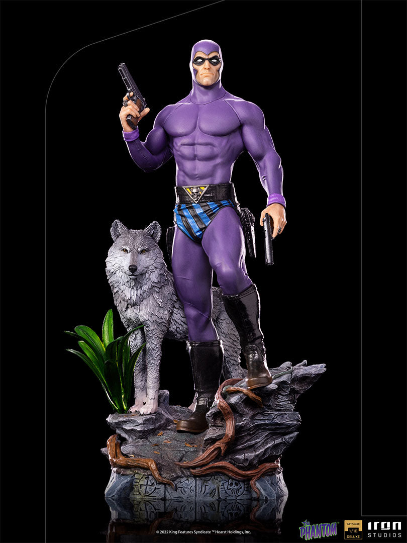 The Phantom Deluxe - Art Scale 1/10 - The Phantom