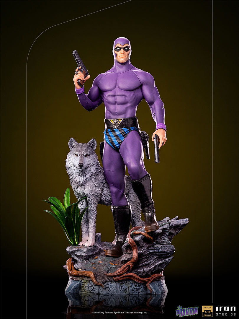 The Phantom Deluxe - Art Scale 1/10 - The Phantom