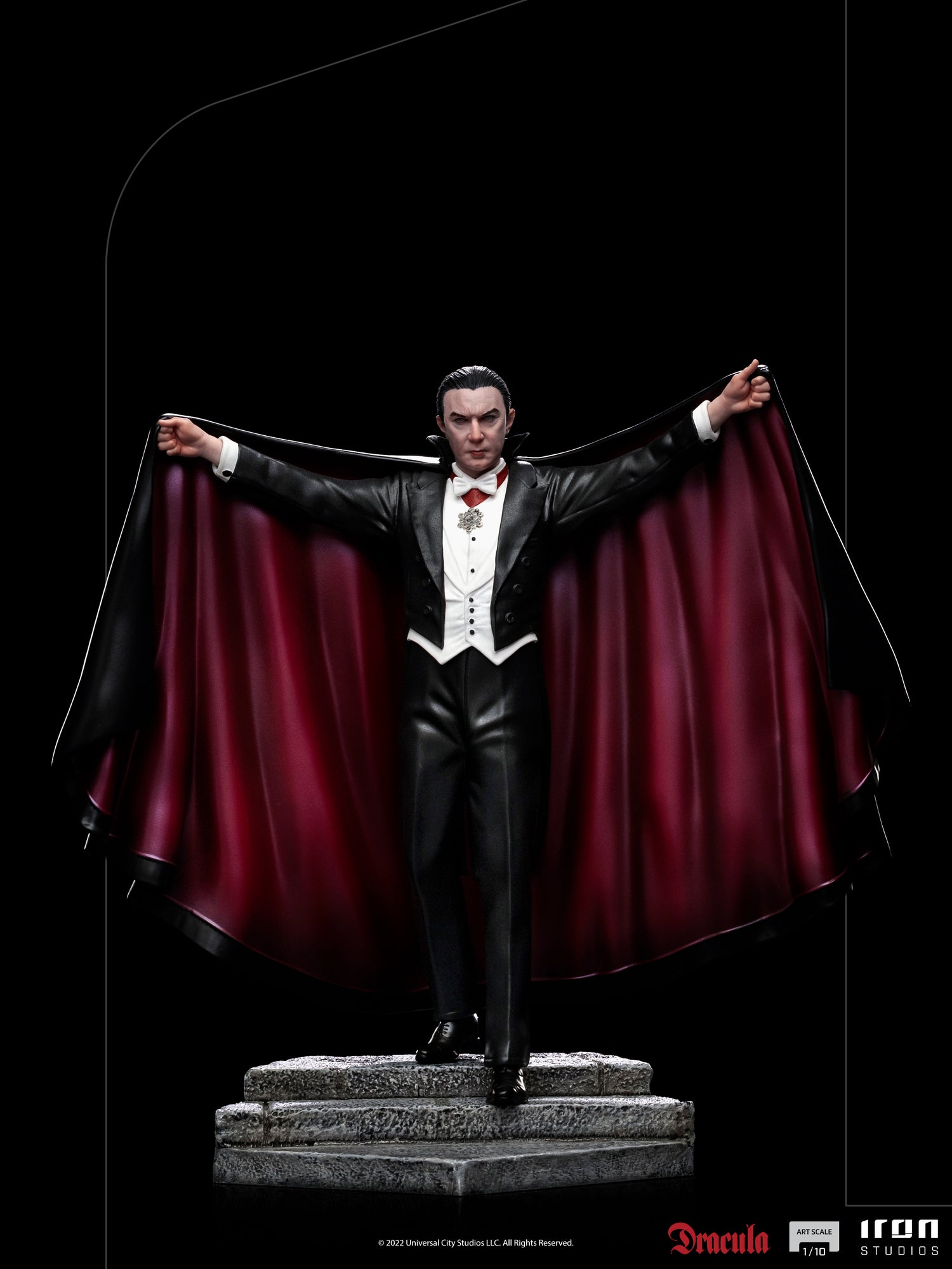 Dracula - Universal Monsters Art Scale 1/10