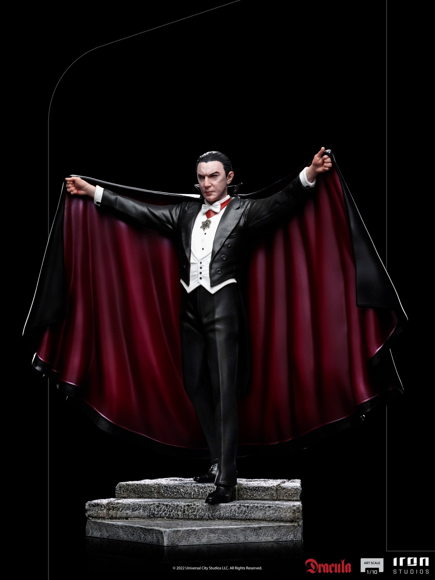 Dracula - Universal Monsters Art Scale 1/10