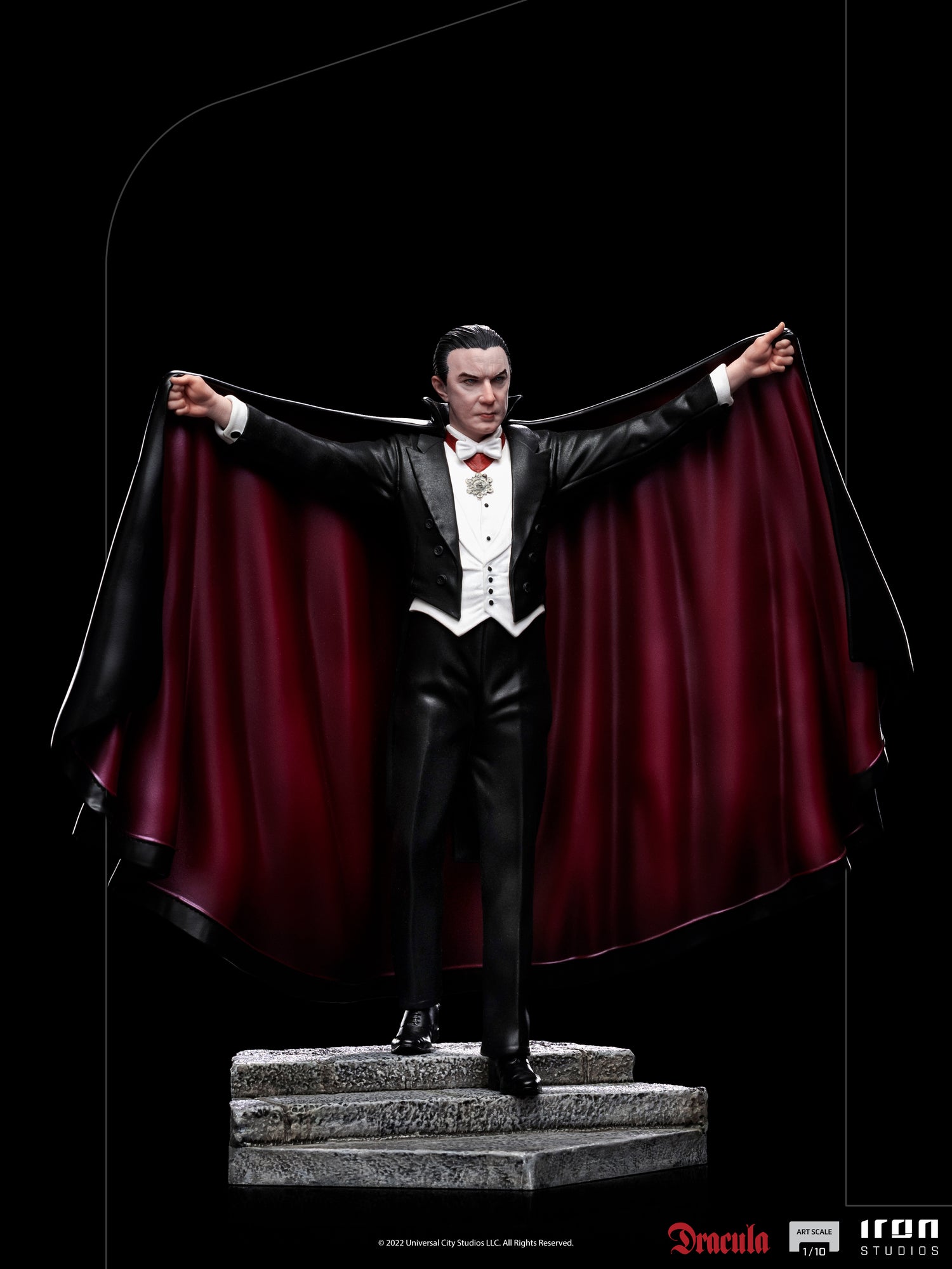 Dracula - Universal Monsters Art Scale 1/10