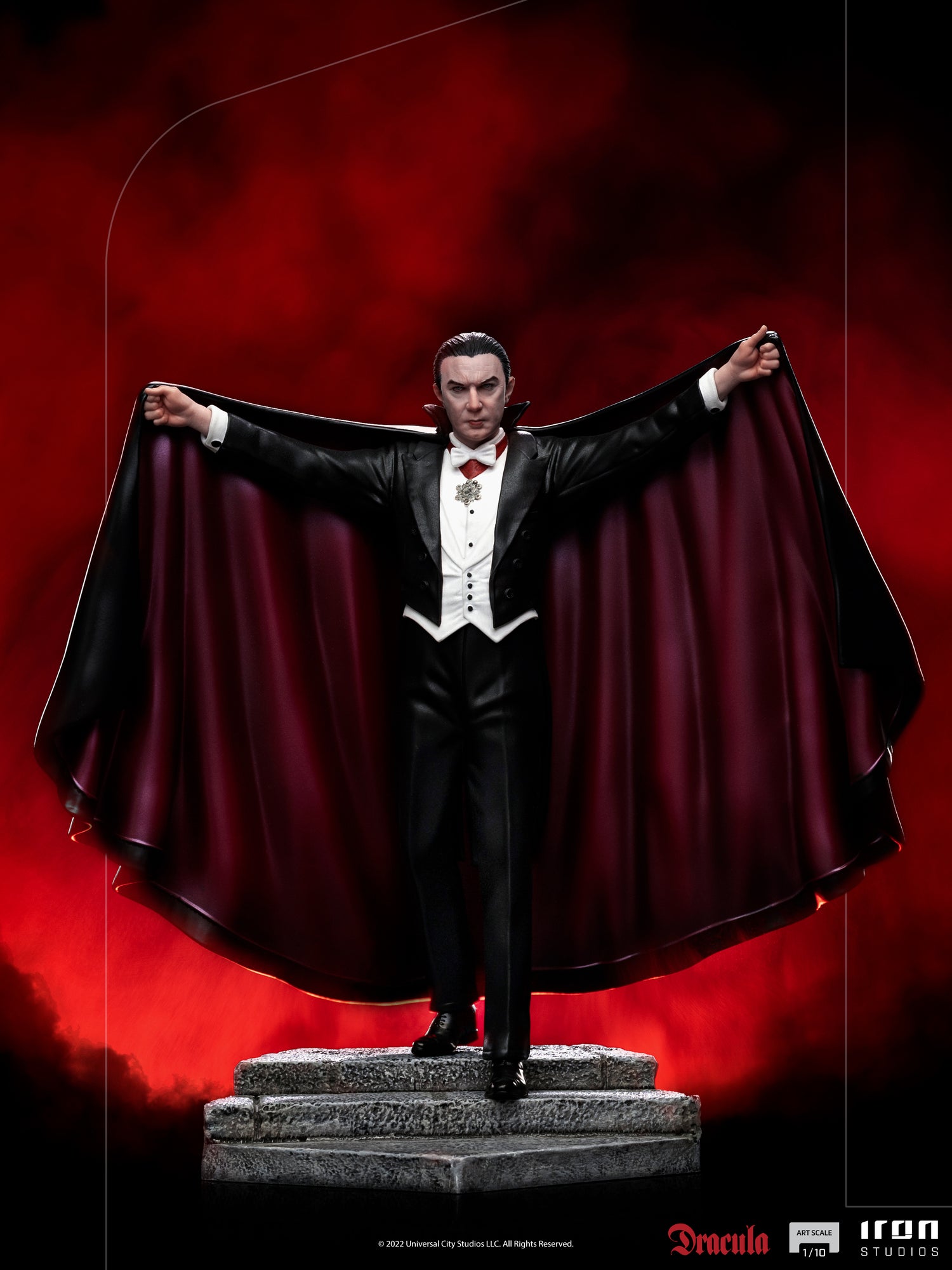 Dracula - Universal Monsters Art Scale 1/10