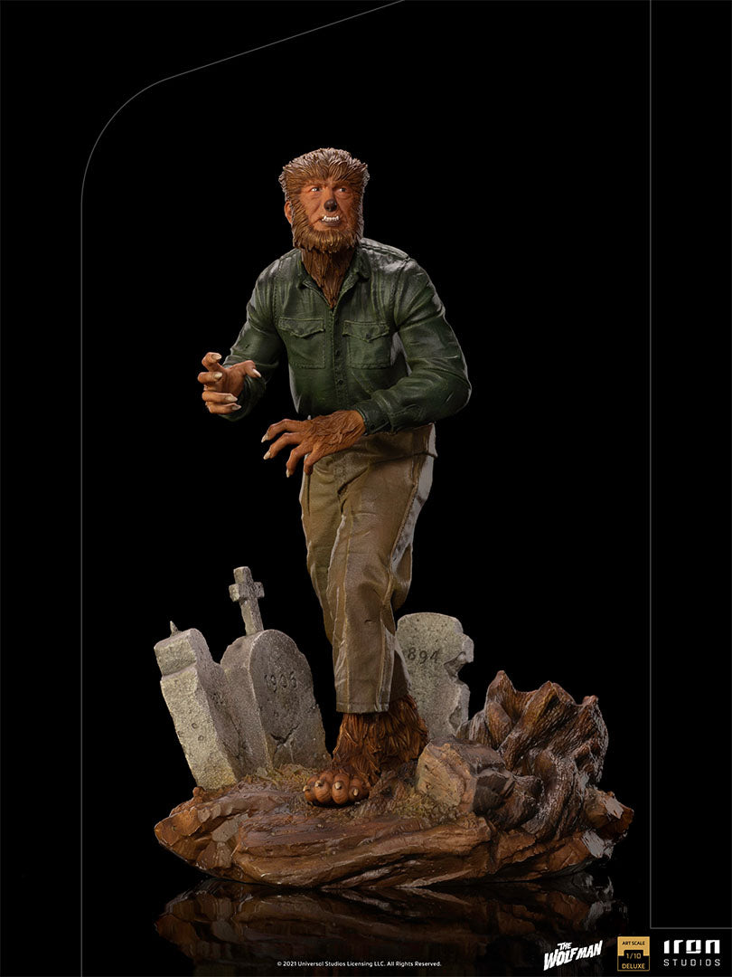 The Wolf Man Deluxe Art Scale 1/10 - Universal Monsters