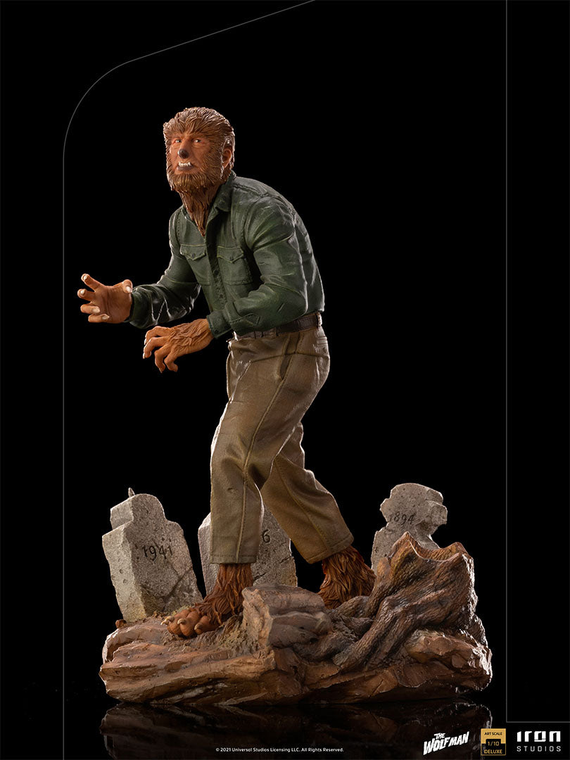 The Wolf Man Deluxe Art Scale 1/10 - Universal Monsters