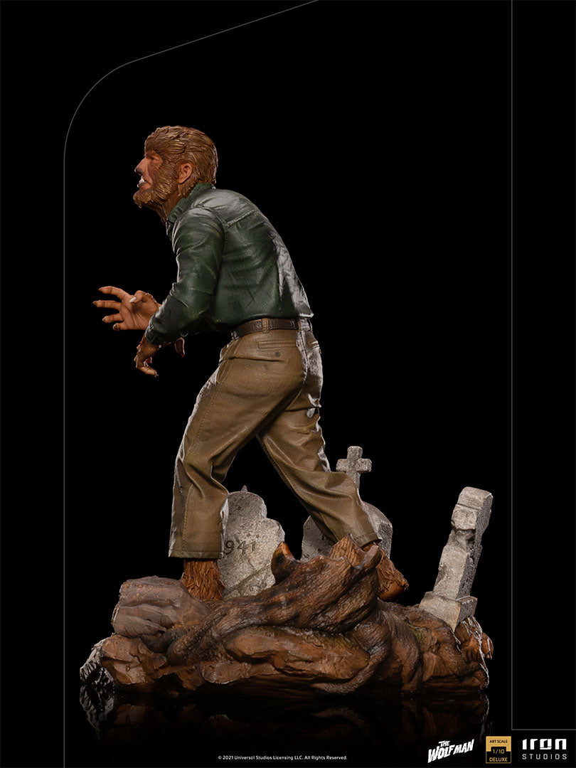 The Wolf Man Deluxe Art Scale 1/10 - Universal Monsters