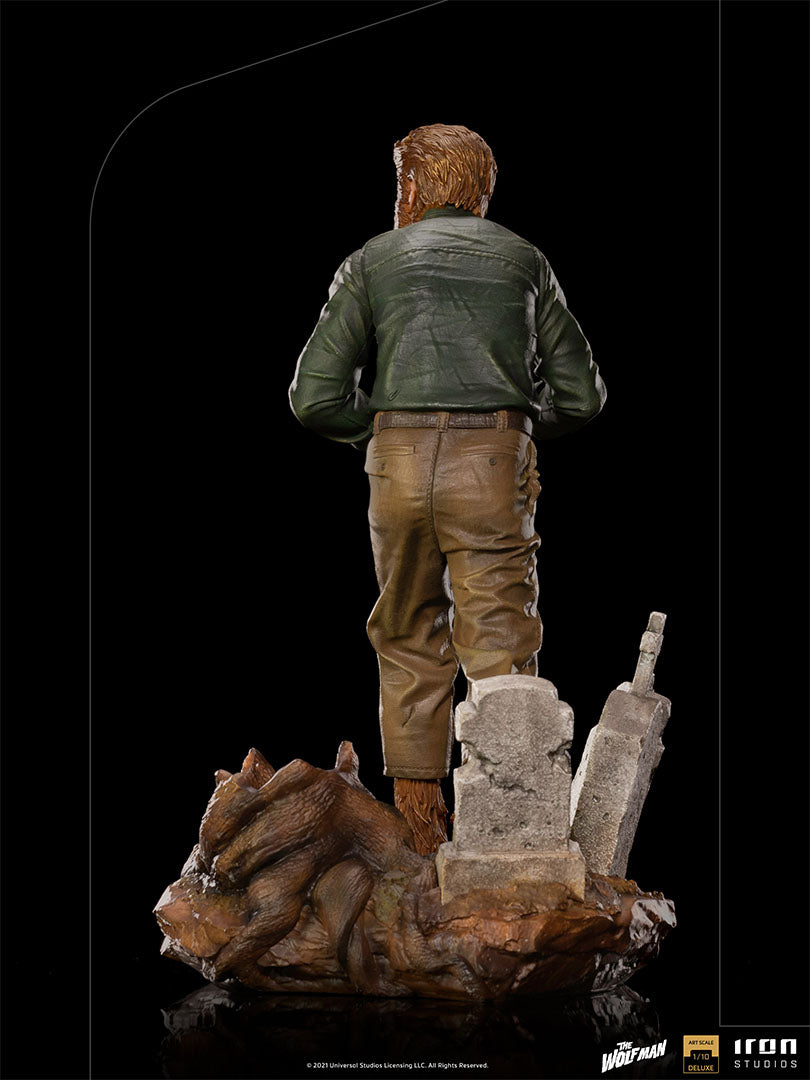 The Wolf Man Deluxe Art Scale 1/10 - Universal Monsters