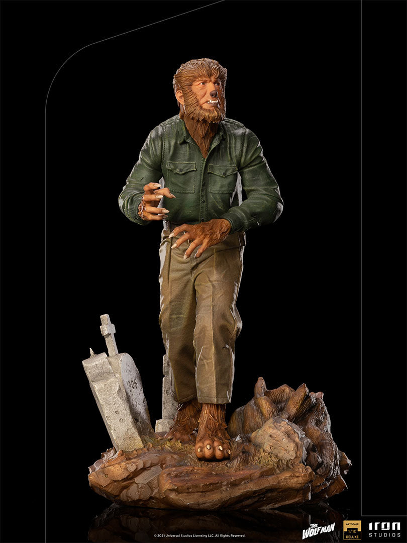 The Wolf Man Deluxe Art Scale 1/10 - Universal Monsters