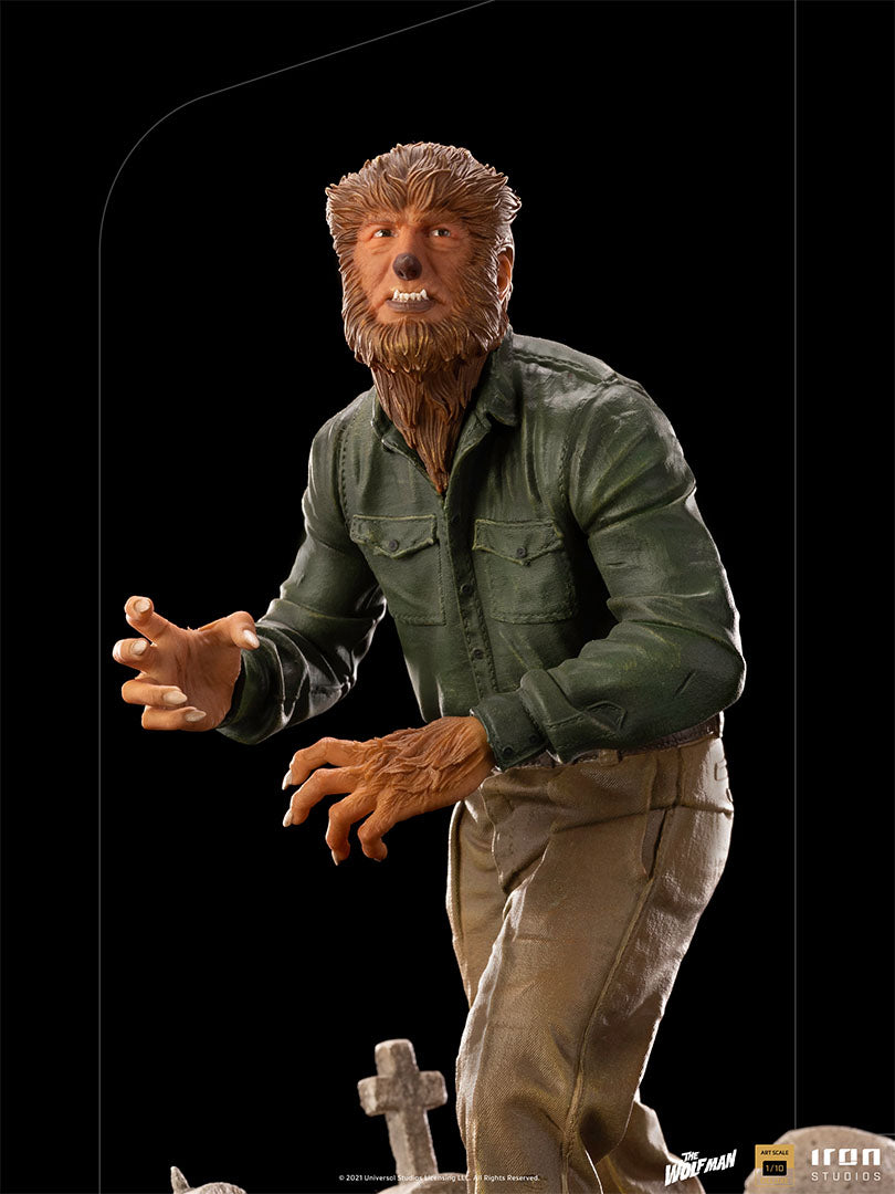 The Wolf Man Deluxe Art Scale 1/10 - Universal Monsters