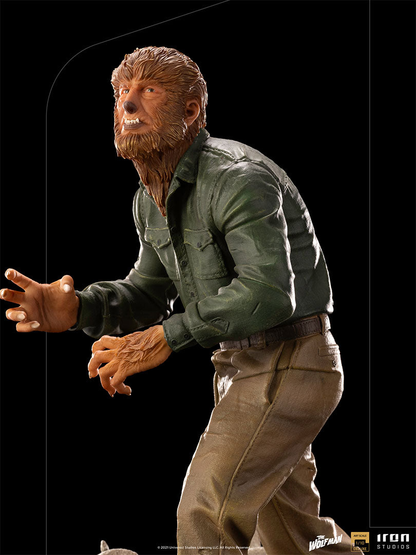 The Wolf Man Deluxe Art Scale 1/10 - Universal Monsters